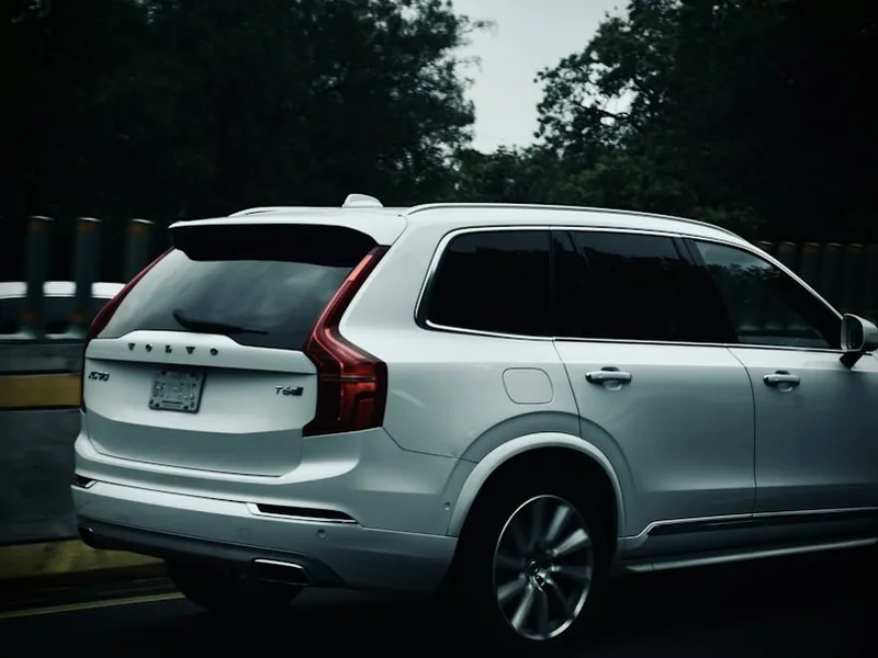 Volvo XC90 — the named car