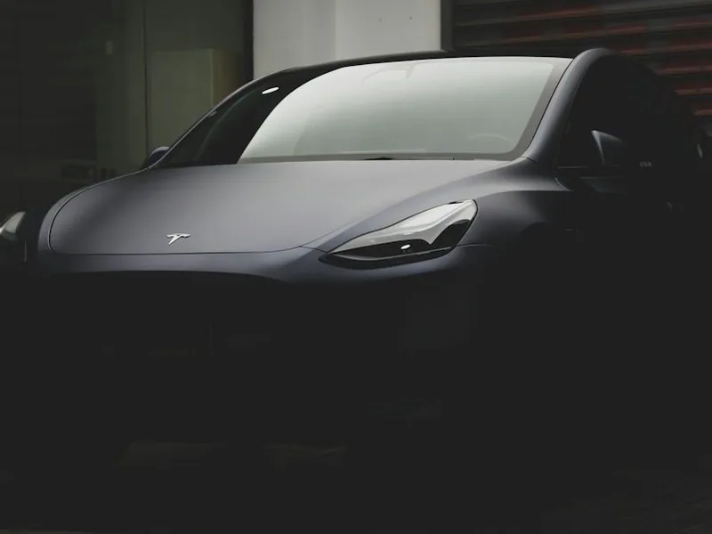 Tesla Model Y — the named car