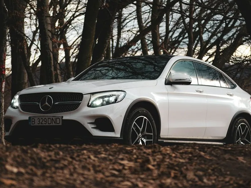 Mercedes GLC — the named car
