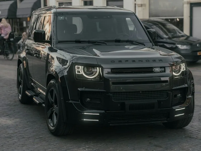 Land Rover Defender — the named car