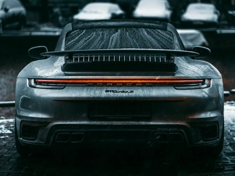 Porsche 911 — the named car