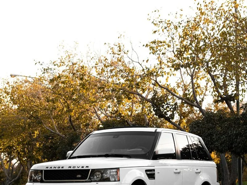 Range Rover Sport — the named car