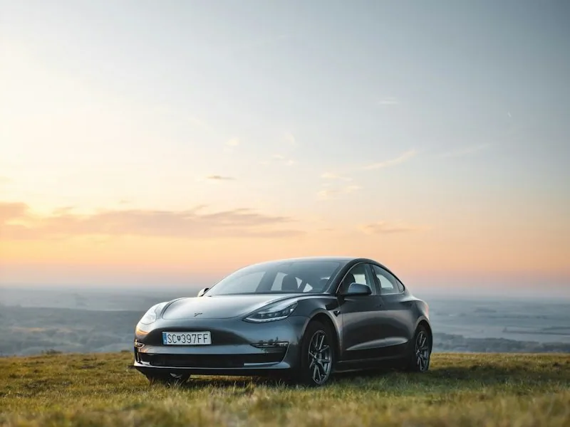 Tesla Model 3 — the named car