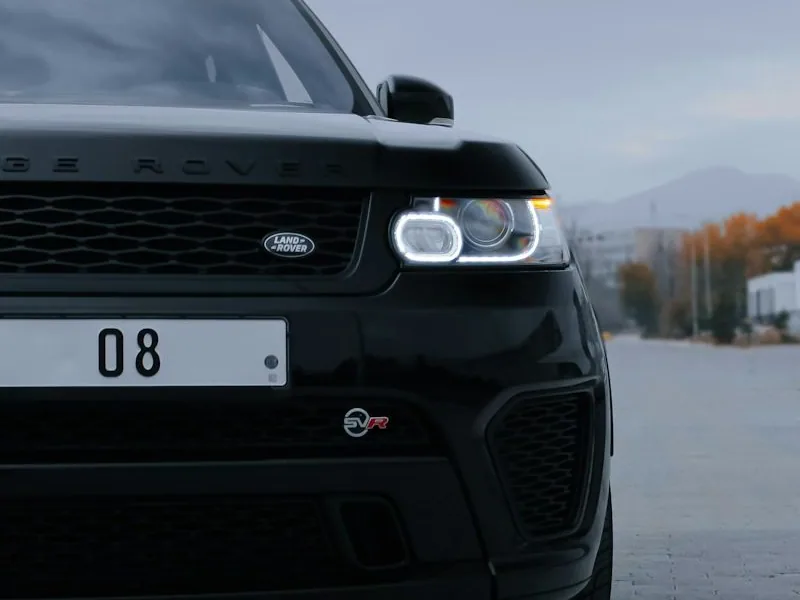 Range Rover Velar — the named car