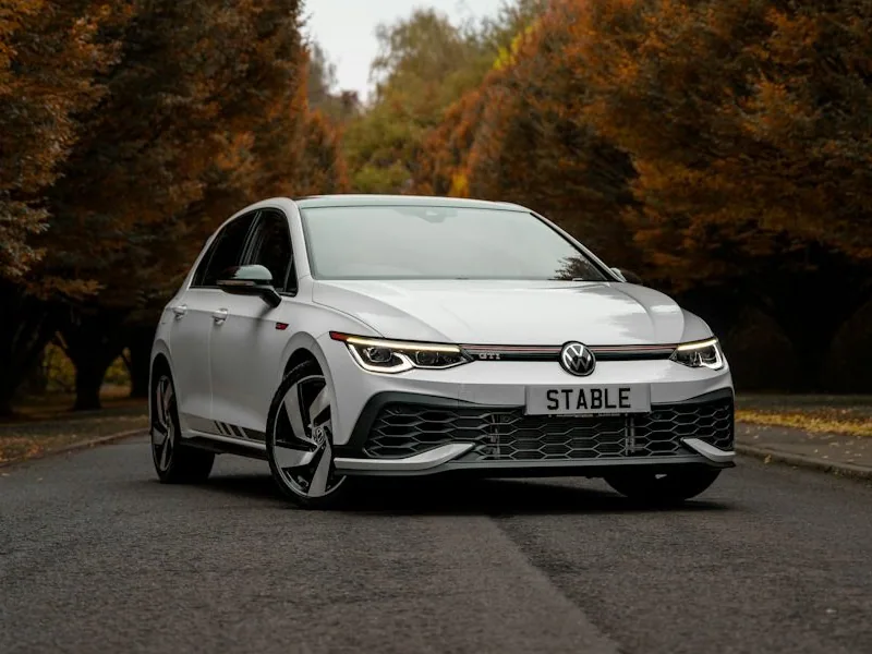 VW Golf R — the named car