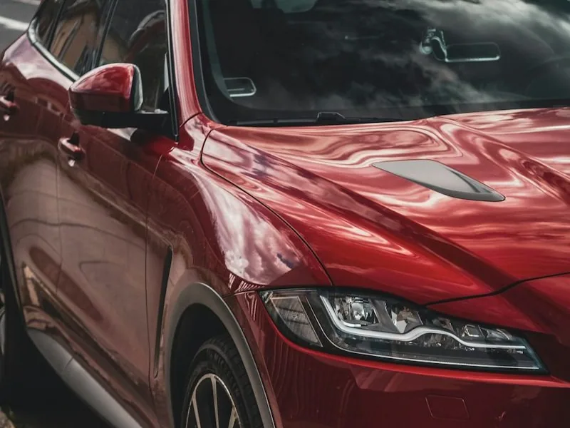 Jaguar F-Pace — the named car