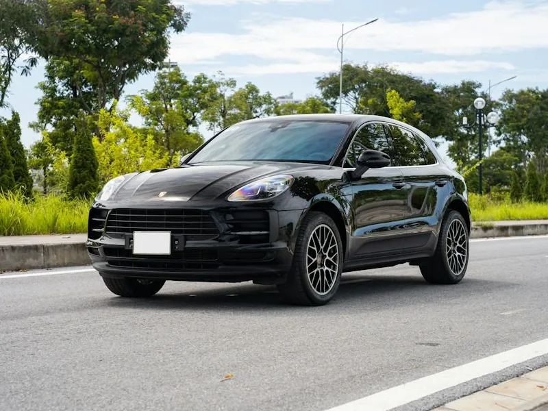 Porsche Macan — the named car