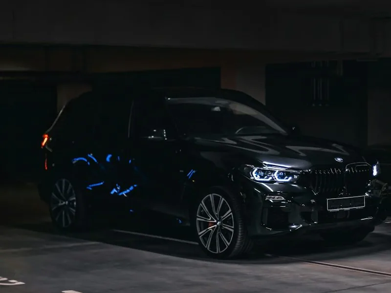BMW X5 — the named car