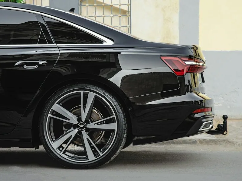 Audi A6 — the named car