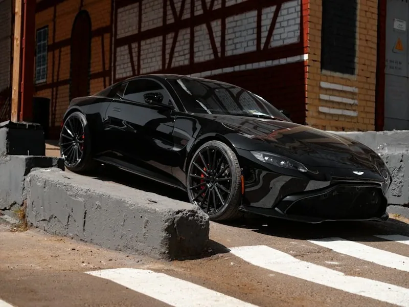 Aston Martin Vantage — the named car