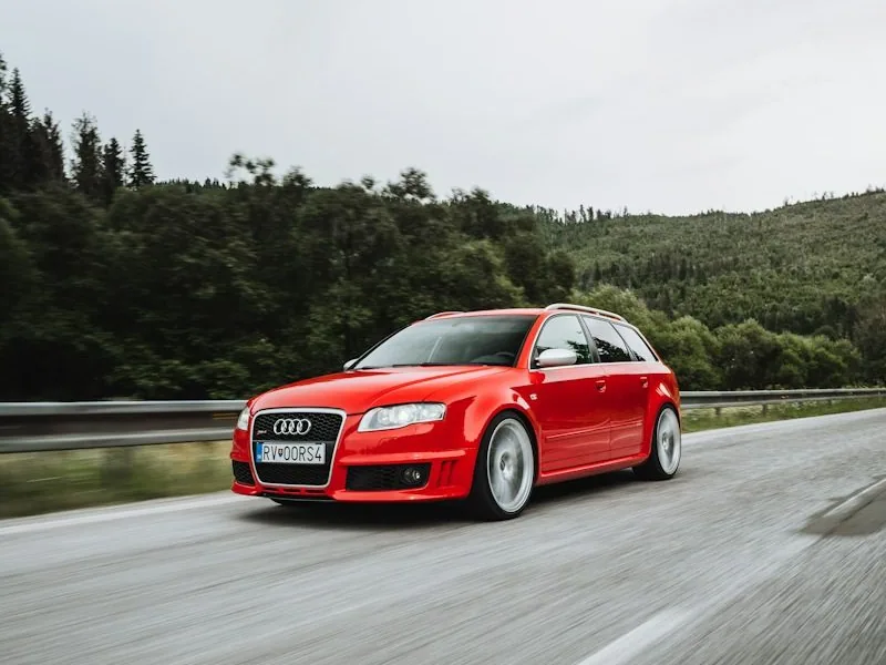 Audi RS4 — the named car