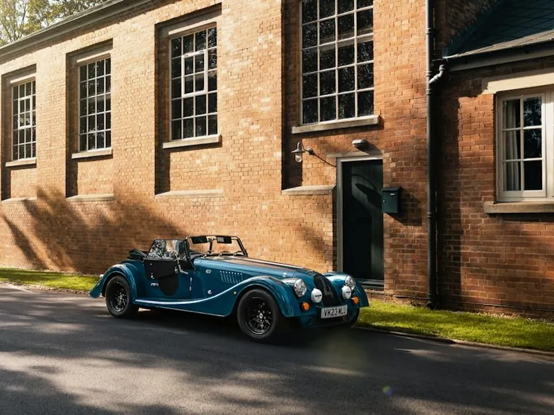Morgan Plus 4 — the named car